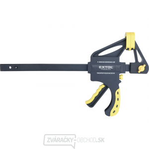 Rýchloupínacia svorka HEAVY DUTY - 200 mm Rýchloupínacia svorka HEAVY DUTY - 200 mm gallery main image