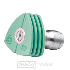 Zelená tryska pro vějířový paprsek, 25° pro HDR-K 90 Zelená tryska pro vějířový paprsek, 25° pro HDR-K 90 gallery main image