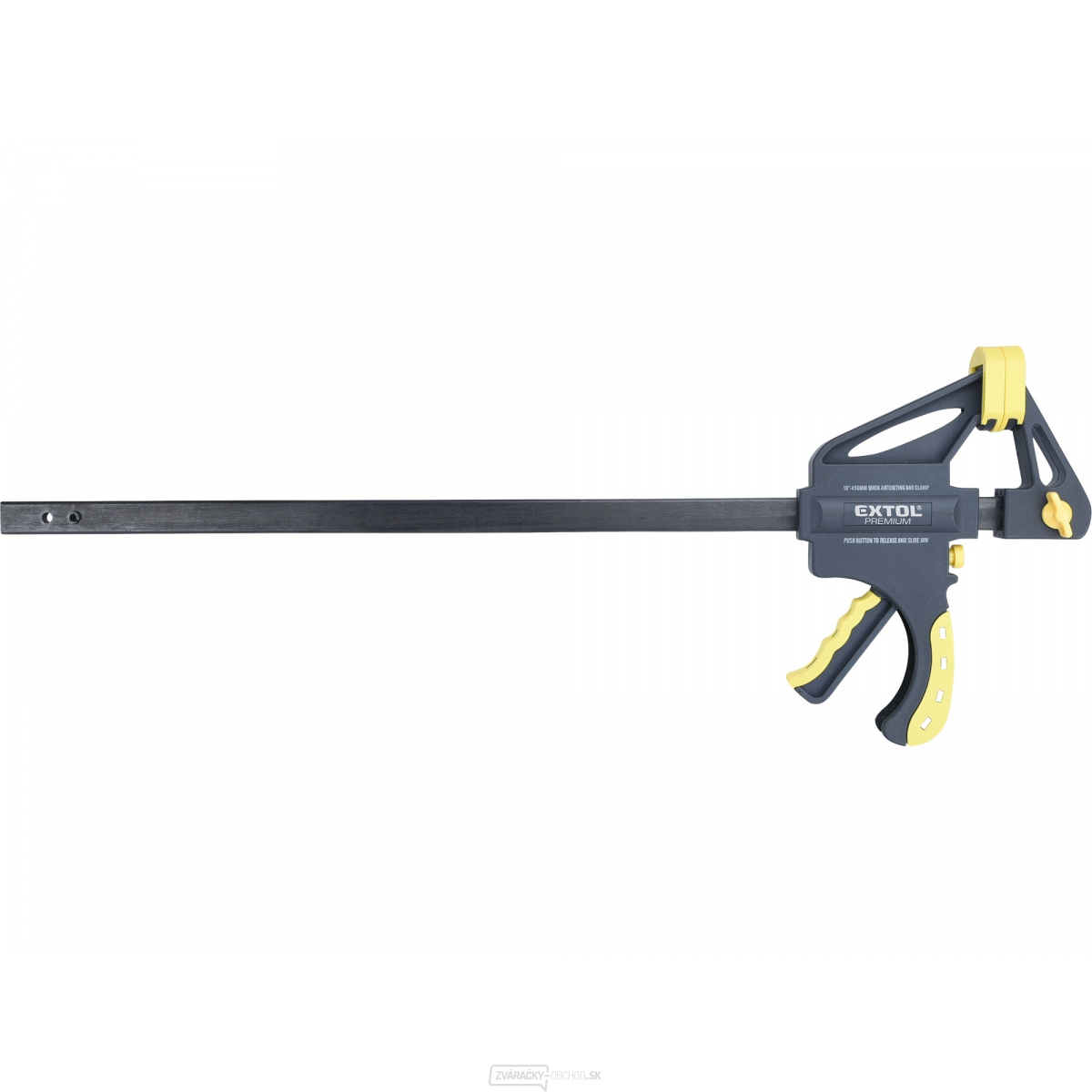 Rýchloupínacia svorka HEAVY DUTY - 450 mm