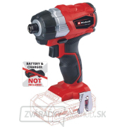 Akumulátorový rázový uťahovák TE-CI 18 Li (bez batérie) Einhell expert plus gallery main image