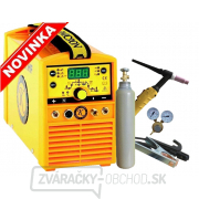 GAMA 1500L HF zvárací invertor + 25/3m káble + TIG horák 4m + ventil + plná fľaša ARGON 8L GAMA 1500L HF zvárací invertor + 25/3m káble + TIG horák 4m + ventil + plná fľaša ARGON 8L gallery main image