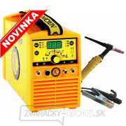 GAMA 1500L HF zvárací invertor + káble 25/3m + 4m horák GAMA 1500L HF zvárací invertor + káble 25/3m + 4m horák gallery main image