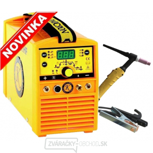 GAMA 1500L HF zvárací invertor + káble 25/3m + 4m horák GAMA 1500L HF zvárací invertor + káble 25/3m + 4m horák gallery main image