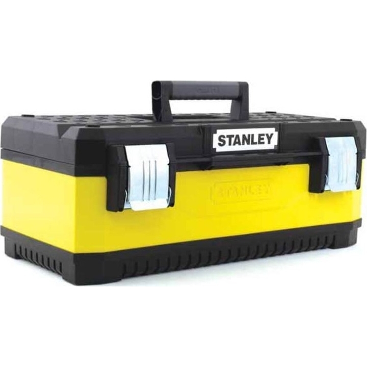 Kovoplastový box na náradie - žltý Stanley 50 x 29 x 22 cm 1-95-612