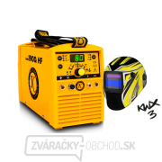GAMA 1900L HF - invertorový zvárací zdroj + 25/3m káble + kukla GAMA 1900L HF - invertorový zvárací zdroj + 25/3m káble + kukla gallery main image