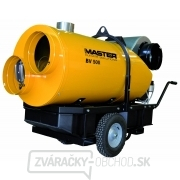 Mobilný naftový ohrievač BV 500-13CR s nepriamym spaľovaním gallery main image