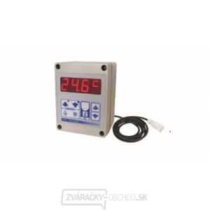 Termostat izbový elektronický THD kábel 5 m Termostat izbový elektronický THD kábel 5 m gallery main image