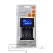 Solight nabíjačka s LCD displejom, AA/AAA, 450mA Náhľad