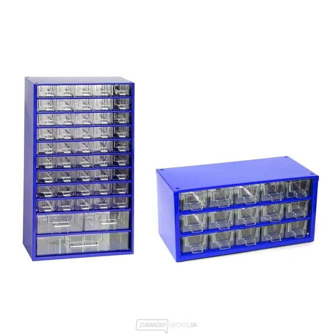 Set skriniek 6744M + 6740M - modrá