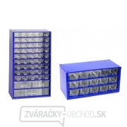 Set skriniek 6744M + 6740M - modrá Set skriniek 6744M + 6740M - modrá gallery main image