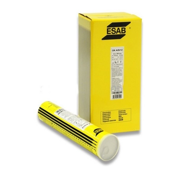 ESAB Elektróda na hliník OK AlSi5 (OK 96.40) 3,2 x 350 - 2,0 kg/1ks 96023230U0