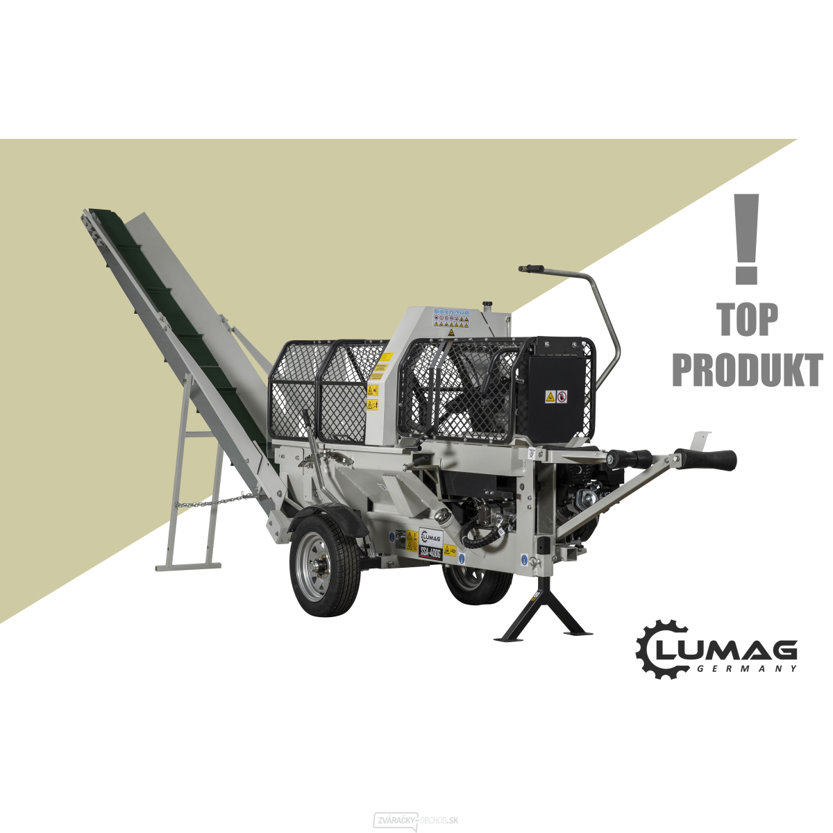 Štiepací poloautomat Lumag SSA-400G