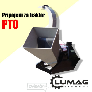 Štiepkovač Lumag HC-1000PTO