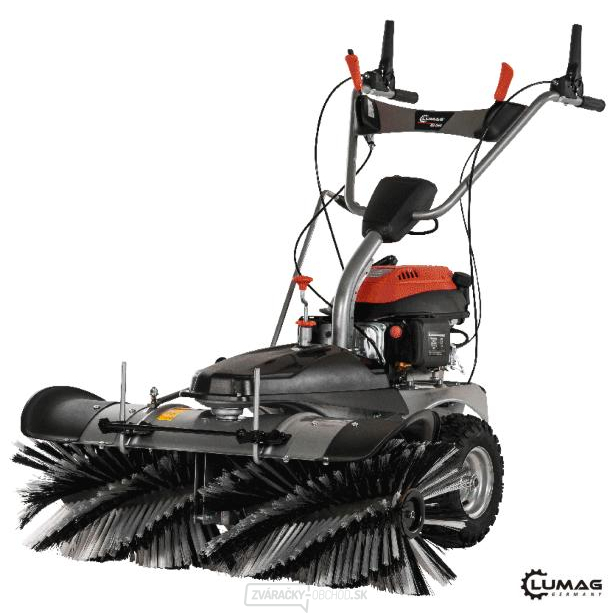 Motorová kefa Lumag KM 1000