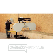 Kmeňová pásová elektrická píla LUMAG BSW66 400V Náhľad