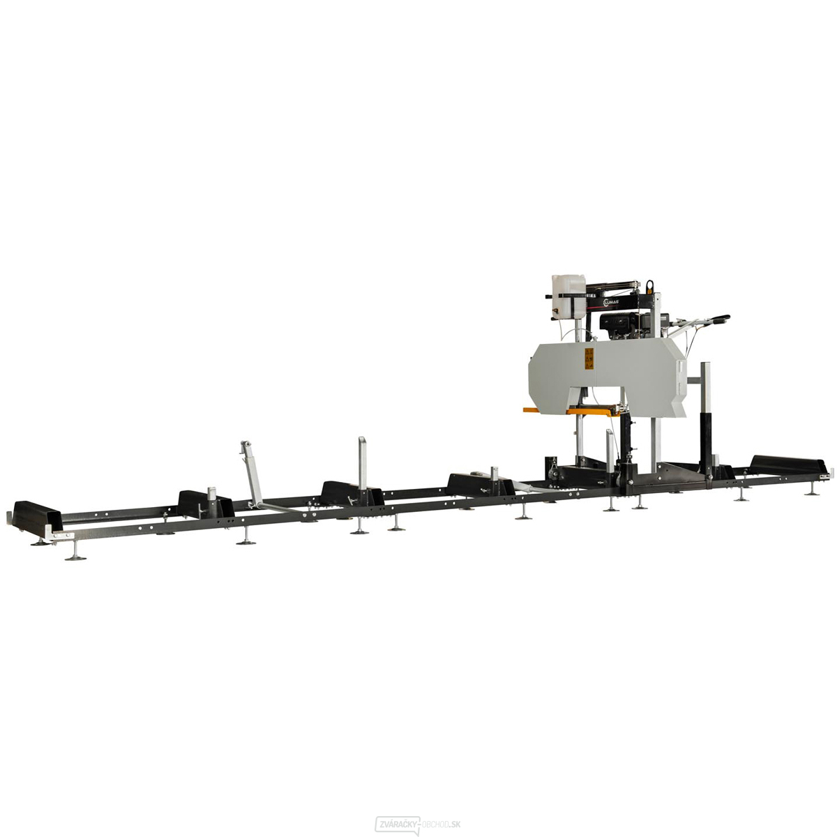 Kmeňová pásová benzínová píla LUMAG BSW66-GL