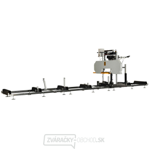 Kmeňová pásová benzínová píla LUMAG BSW66-GL Kmeňová pásová benzínová píla LUMAG BSW66-GL gallery main image