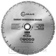 Diamantový rezný kotúč Lumag DS450S Segment Diamantový rezný kotúč Lumag DS450S Segment gallery main image