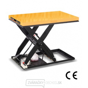 Hydraulický zdvíhací stôl Lumag HB-1000