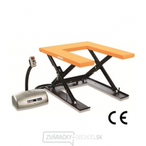 Hydraulický zdvíhací stôl Lumag HB-1000U