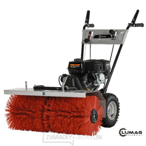 Lumag KM 800 motorová kefa - ZADARMO radlica na sneh a box-kôš na nečistoty Lumag KM 800 motorová kefa - ZADARMO radlica na sneh a box-kôš na nečistoty gallery main image