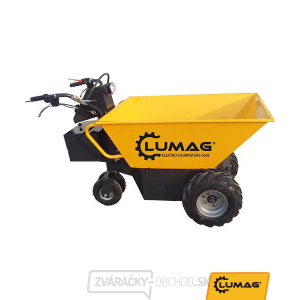 Mini Dumper Lumag MD 500E gallery main image