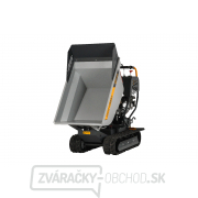 Profi minidumper Lumag VH500 GX motor HONDA náhled