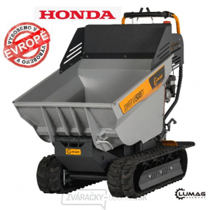 Profi minidumper Lumag VH500 GX motor HONDA