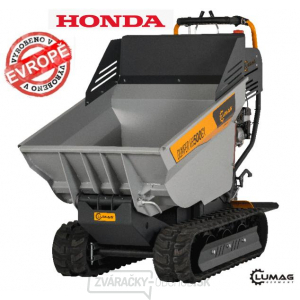 Profi minidumper Lumag VH500 GX motor HONDA gallery main image