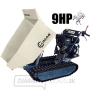 Minidumper Lumag MD 500HV (pozinkovaná korba) Minidumper Lumag MD 500HV (pozinkovaná korba) gallery main image