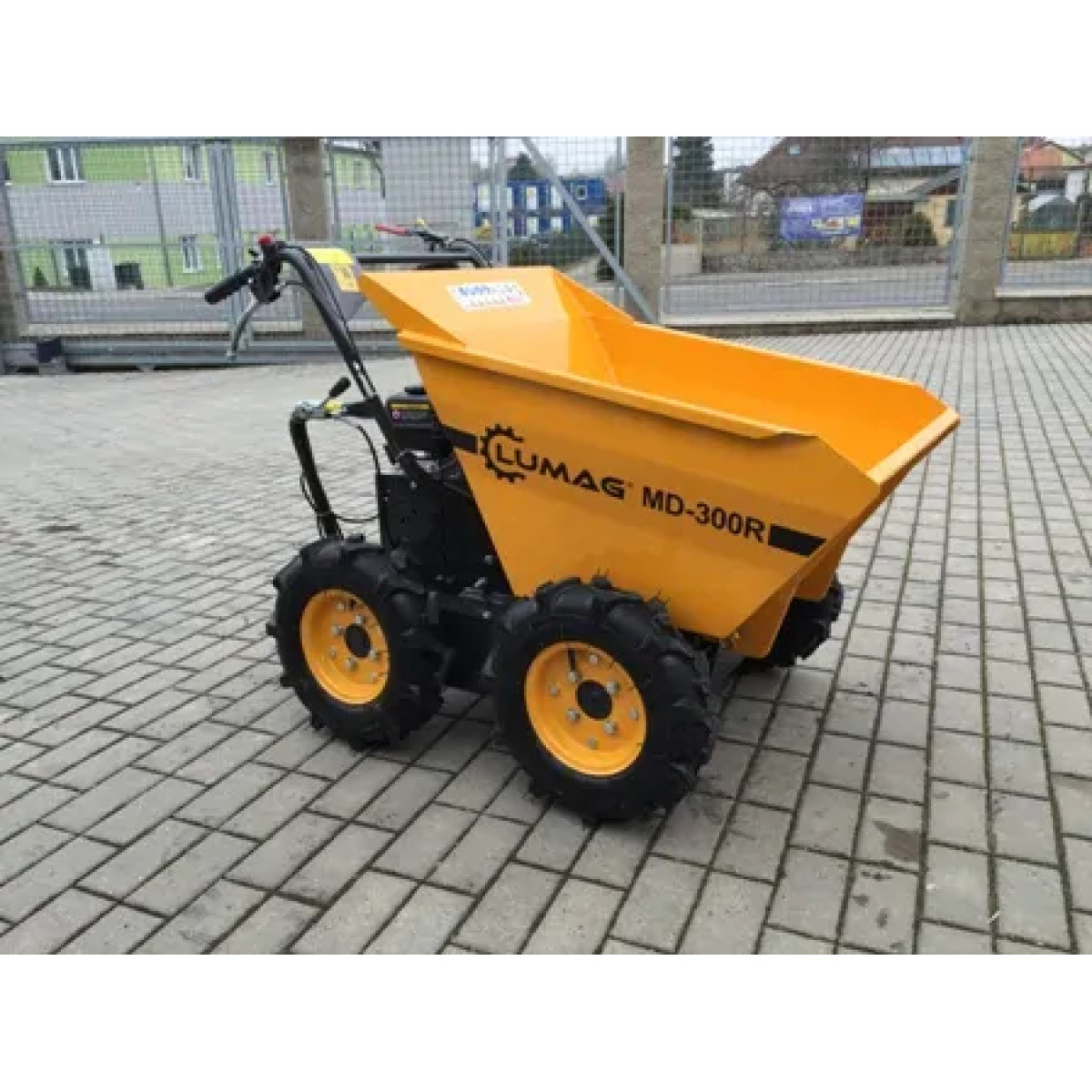 Minidumper Lumag MD 300R Náhľad