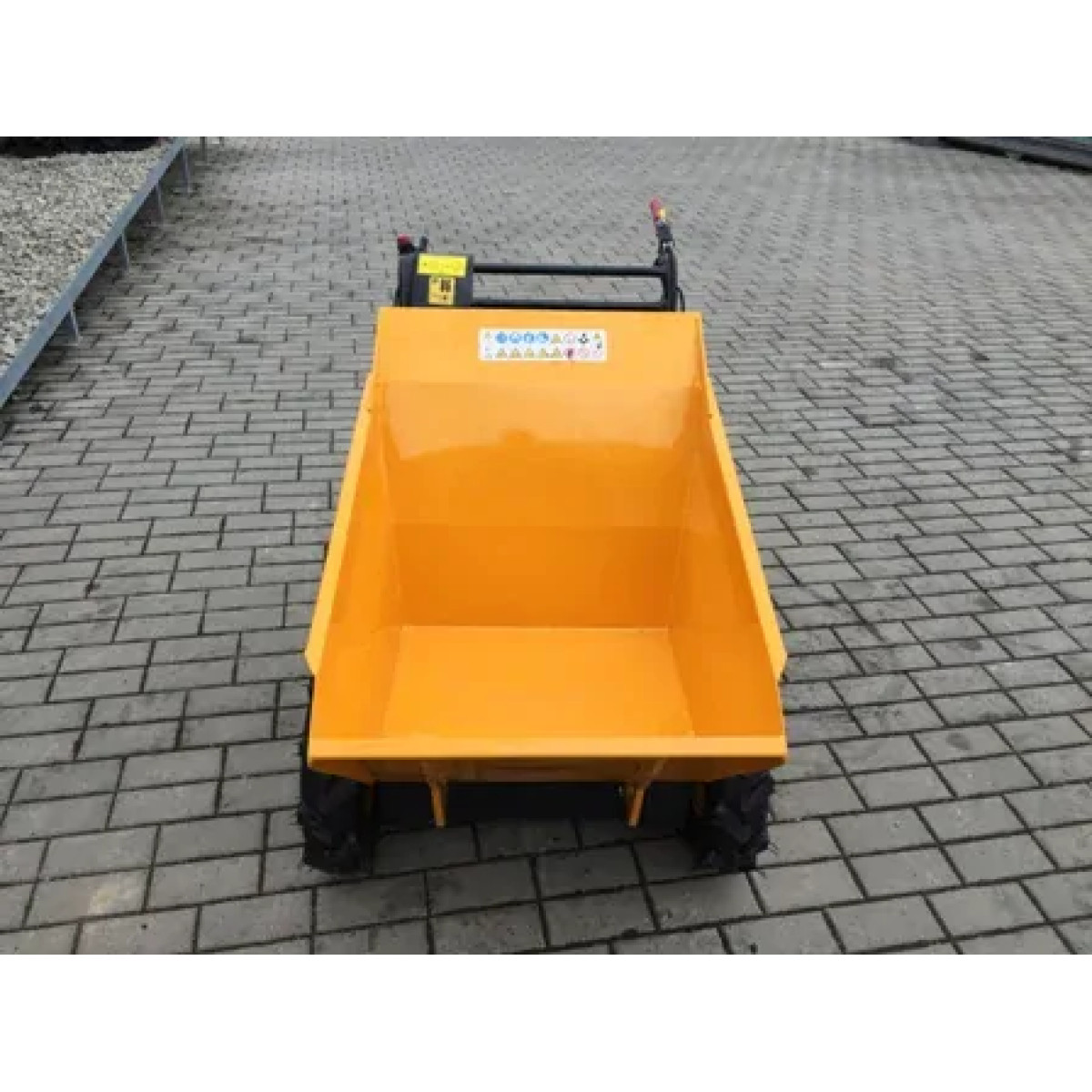 Minidumper Lumag MD 300R Náhľad