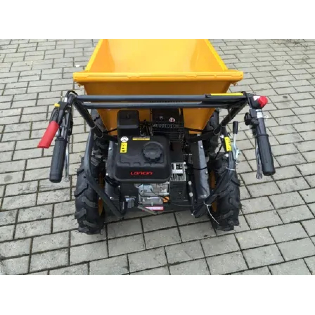 Minidumper Lumag MD 300R Náhľad