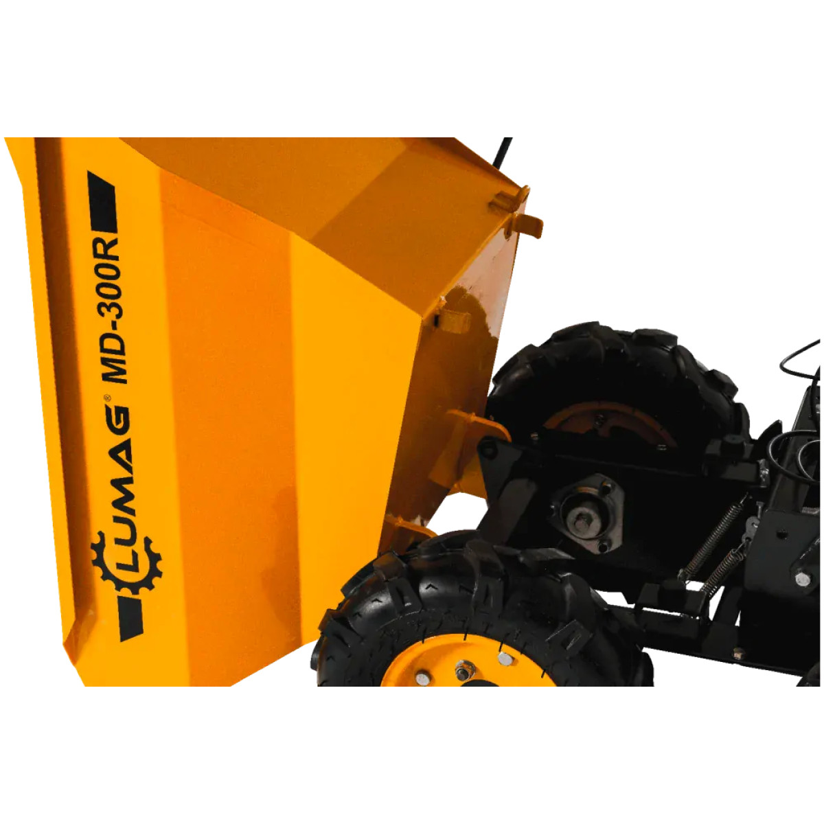 Minidumper Lumag MD 300R Náhľad