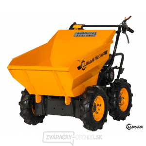 Minidumper Lumag MD 300R gallery main image