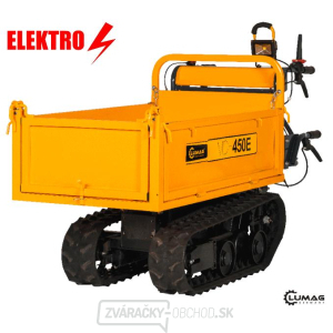 Elektrický minidumper Lumag MD-450E Elektrický minidumper Lumag MD-450E gallery main image
