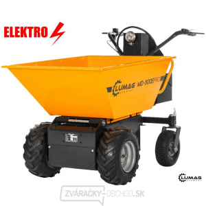 Minidumper Lumag MD500E-PRO