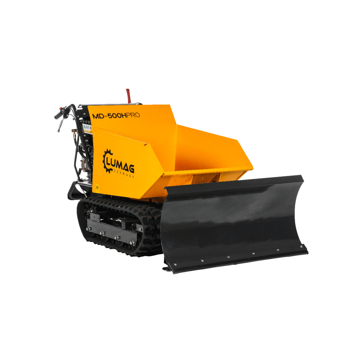 Minidumper Lumag MD500H-PRO Náhľad
