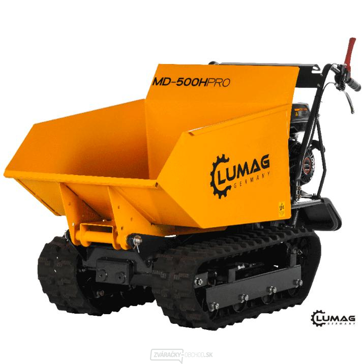 Minidumper Lumag MD500H-PRO
