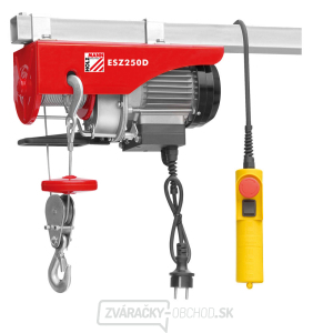 Elektrický lanový navijak 230V Holzmann ESZ250D Elektrický lanový navijak 230V Holzmann ESZ250D gallery main image