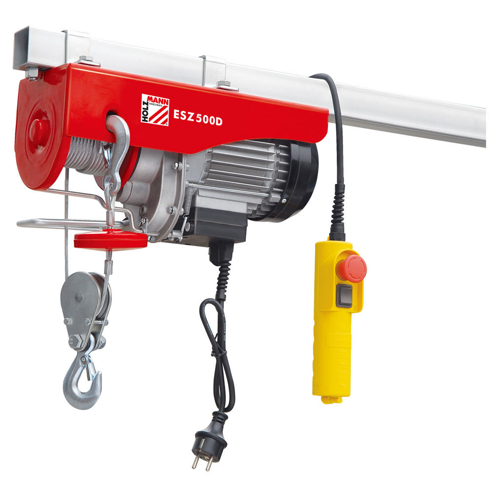 Elektrický lanový navijak 230V Holzmann ESZ500D