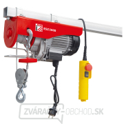 Elektrický lanový navijak 230V Holzmann ESZ500D Elektrický lanový navijak 230V Holzmann ESZ500D gallery main image