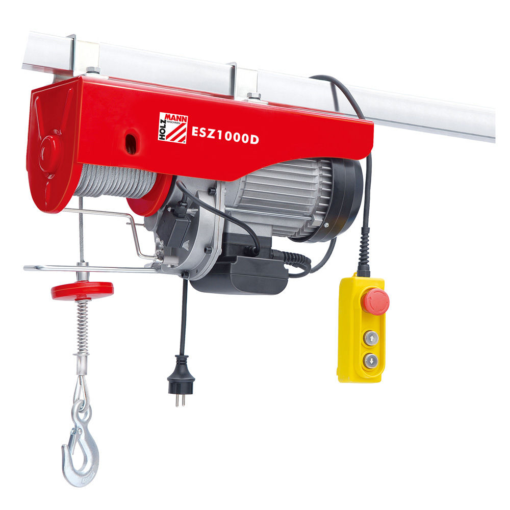 Elektrický lanový navijak ESZ1000D 230V