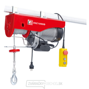Elektrický lanový navijak ESZ1000D 230V Elektrický lanový navijak ESZ1000D 230V gallery main image