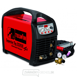 Zváračka TIG Superior TIG 252 AC/DC - HF/LIFT VRD Telwin gallery main image