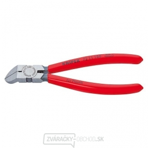 KNIPEX kliešte štípacie bočné 160mm plasty 7211160