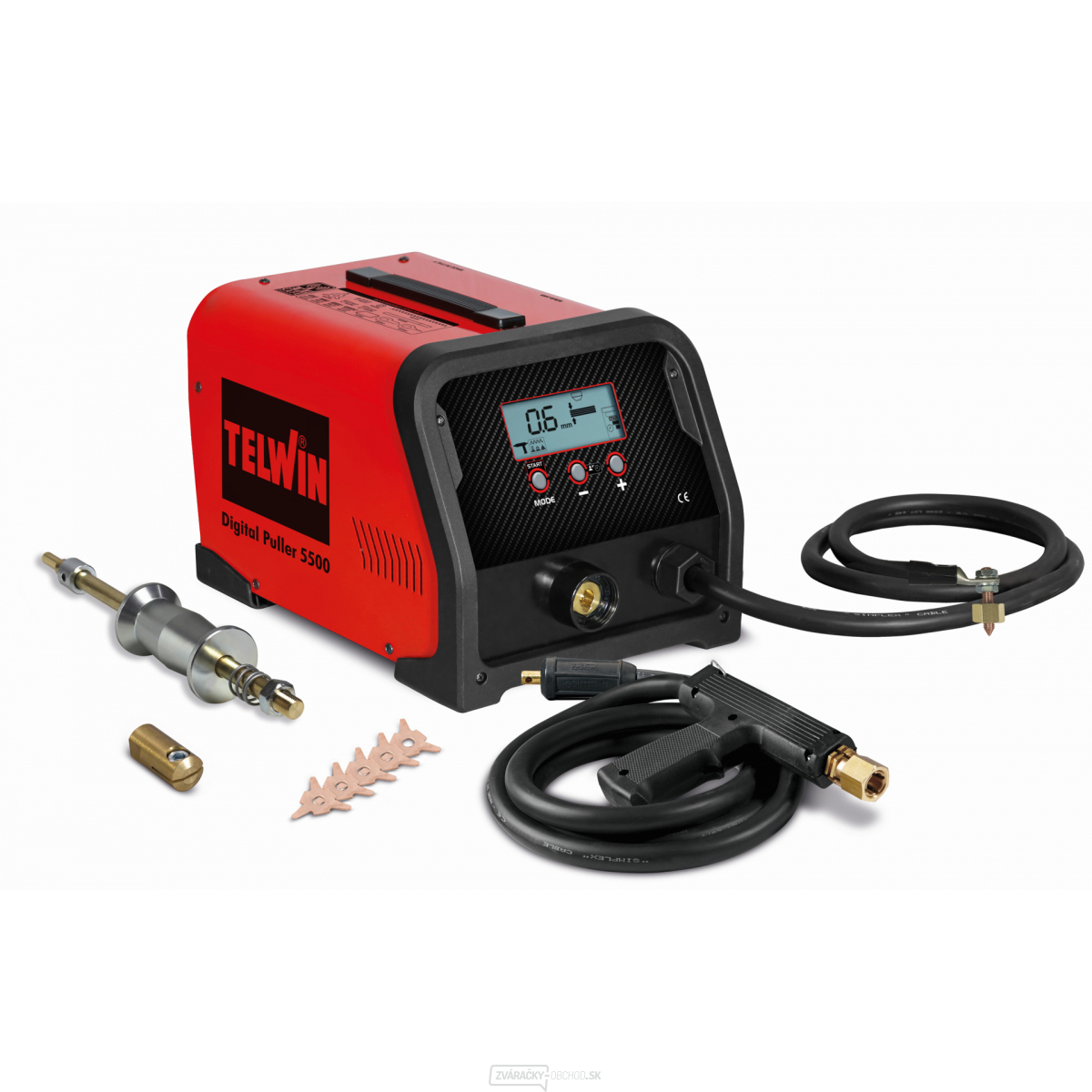 Bodovacia zváračka Digital Car Puller 5500 230 V Telwin