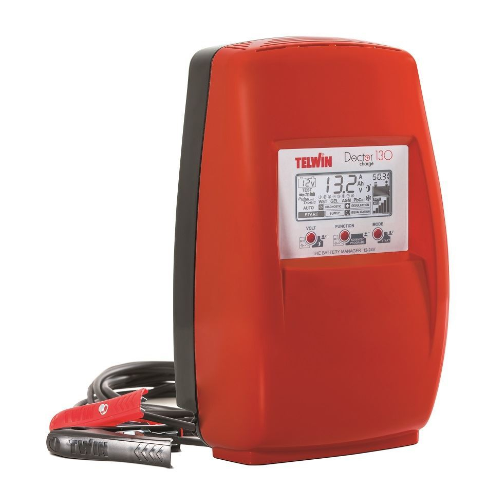 E-shop Microprocesorové nabíjačka Doctor Charge 130 Telwin 807599