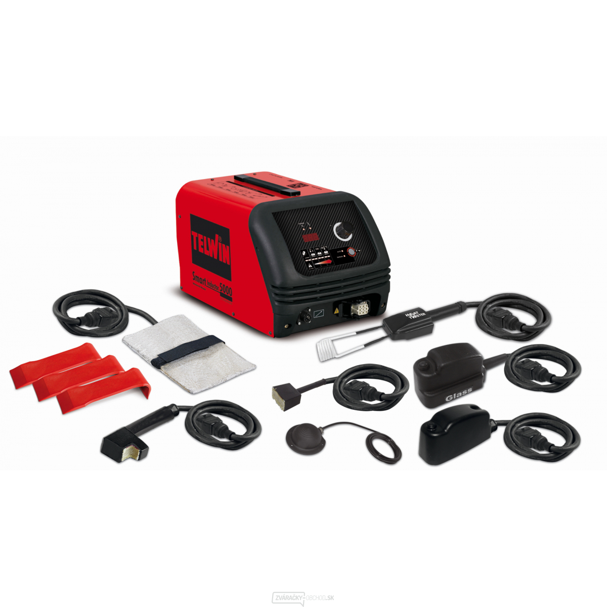 Indukčný ohrievač Smart inductor 5000 DeLuxe Telwin