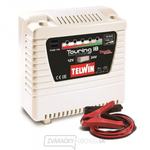 Nabíjačka autobatérií Touring 18 Telwin